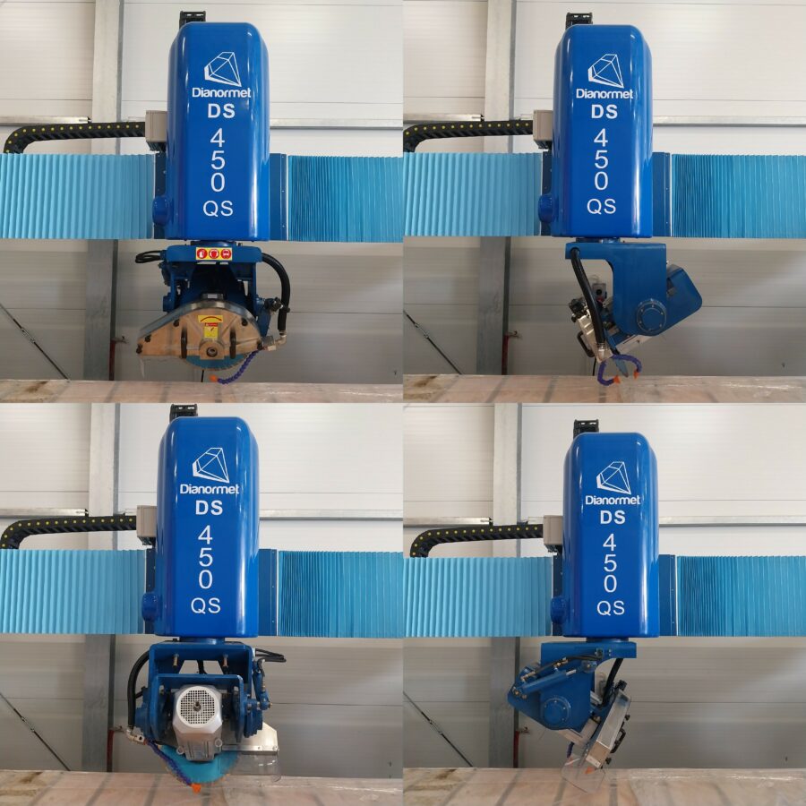 Cyrkularka do kamienia DS 450QS głowica