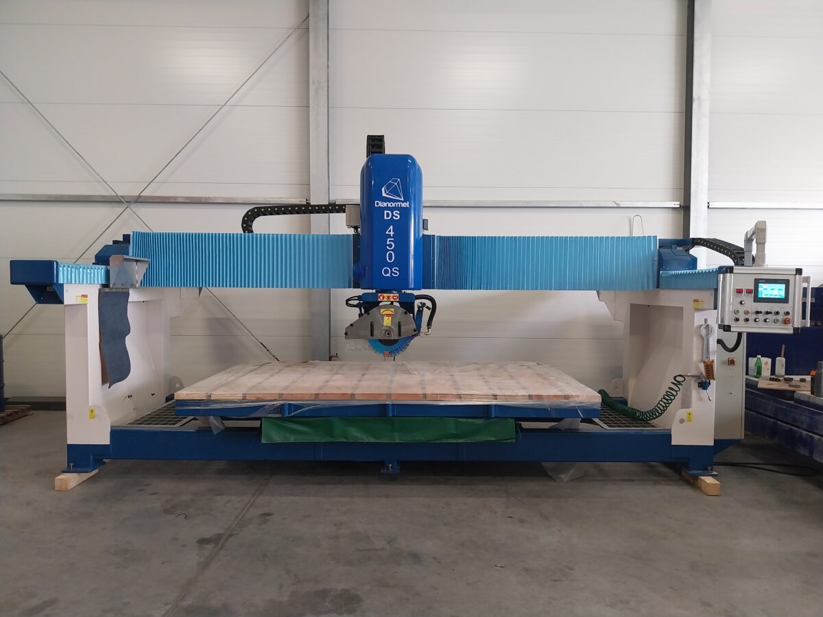 Cyrkularka do kamienia DS 450QS miniatura