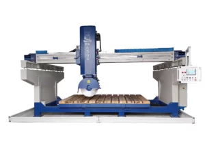 Cyrkularka do cięcia kamienia, piła mostowa monoblokowa DS 650S