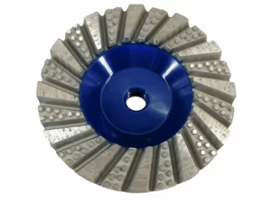 Frez diamentowy 100mm do kamienia granitu M14 COMBI grit 0 4