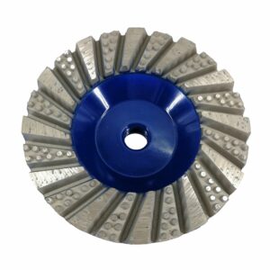Frez diamentowy 100mm do kamienia, granitu M14 COMBI grit #0 (4)