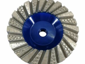Frez diamentowy 100mm do kamienia, granitu M14 COMBI grit #0 (4)