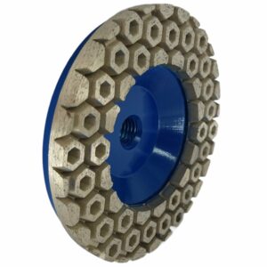 Frez diamentowy do granitu 100mm #1 (#6070) M14 TURTLE CUP grit #1 (1)