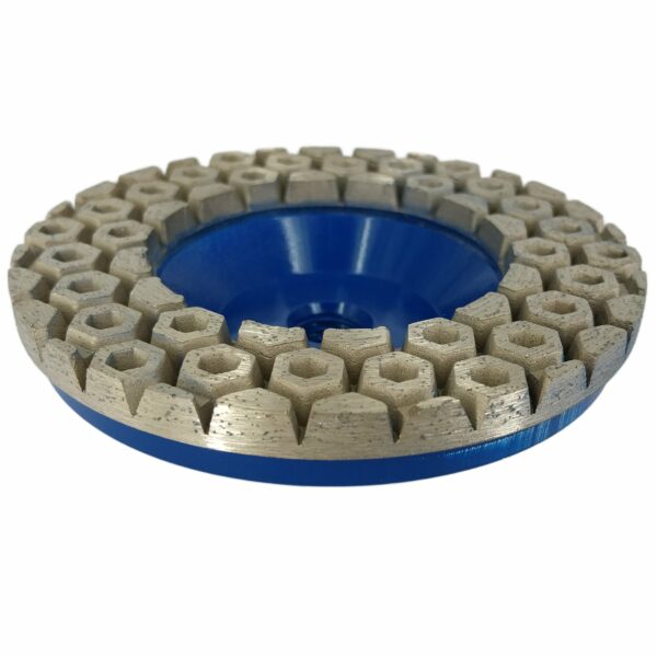 Frez diamentowy do granitu 100mm #1 (#6070) M14 TURTLE CUP grit #1 (4)
