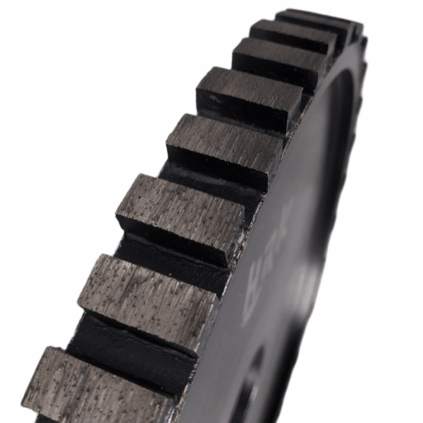 Frez diamentowy obwodowy prosty HRK 350mm x 25mm x 60mm, korpus metalowy (1)