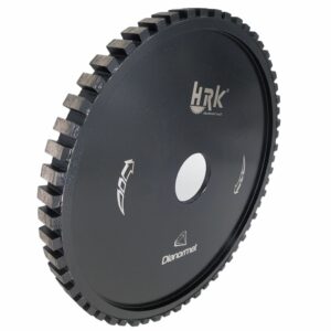 Frez diamentowy obwodowy prosty HRK 350mm x 25mm x 60mm, korpus metalowy (2)