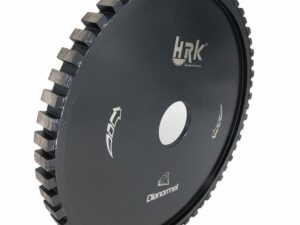 Frez diamentowy obwodowy prosty HRK 350mm x 25mm x 60mm, korpus metalowy (2)