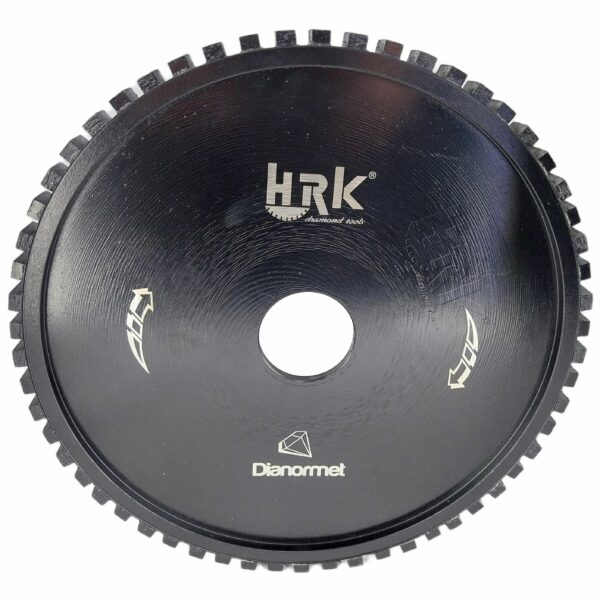 Frez diamentowy obwodowy prosty HRK 350mm x 25mm x 60mm, korpus metalowy (3)