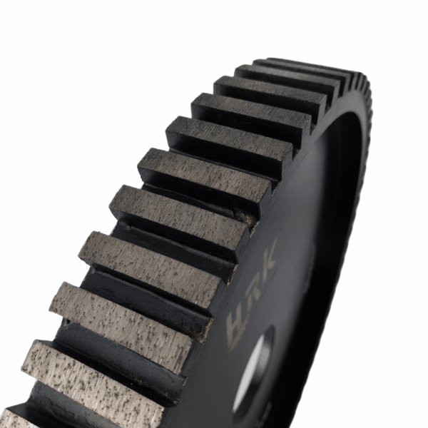 Frez diamentowy obwodowy prosty HRK 350mm x 40mm x 60mm, korpus metalowy (1)