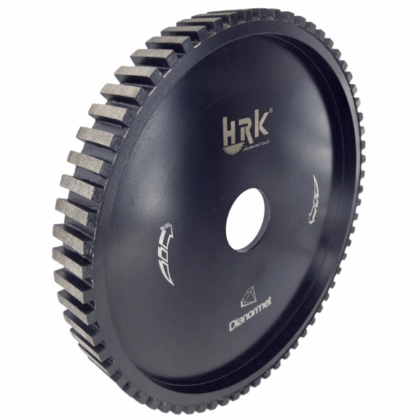 Frez diamentowy obwodowy prosty HRK 350mm x 40mm x 60mm, korpus metalowy (3)