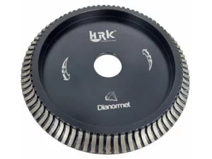 Frez diamentowy profilowy HRK 350mm x 60mm, R25mm, do ćwierćwałków, korpus metalowy (3)