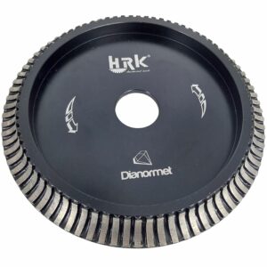 Frez diamentowy profilowy HRK 350mm x 60mm, R25mm, do ćwierćwałków, korpus metalowy (3)