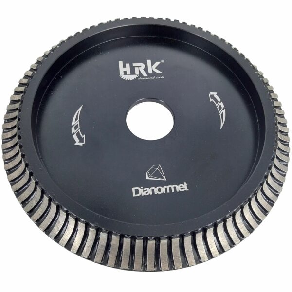 Frez diamentowy profilowy HRK 350mm x 60mm, R25mm, do ćwierćwałków, korpus metalowy (3)