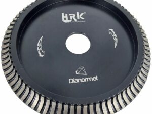 Frez diamentowy profilowy HRK 350mm x 60mm, R25mm, do ćwierćwałków, korpus metalowy (3)