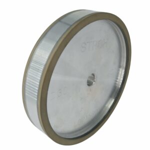 Ściernica diamentowa 9A3 125x6x3x12 D30 C75, spoiwo żywiczne STROH (1)