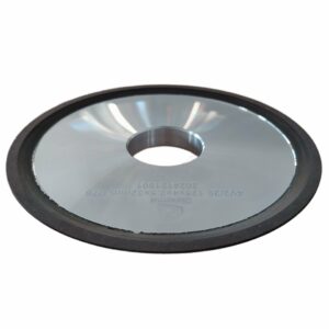 Ściernica diamentowa talerzowa 4V220 (VB85K12V2) 125x4x2,5x32 D76 do ostrzenia pił widiowych (6)