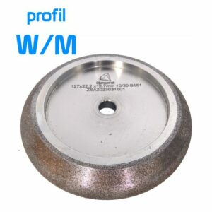 Ściernice borazonowe galwaniczne profil FENES 127 — FENES (2)