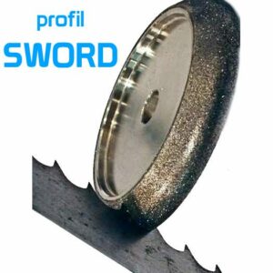 Ściernice borazonowe galwaniczne profil FENES 127 — SWORD