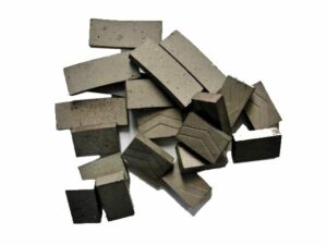 Segment diamentowy do bazaltu