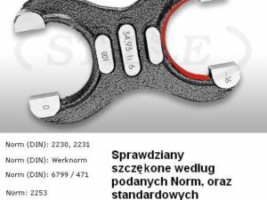 Sprawdziany szczękowe