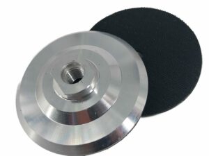 Uchwyt aluminiowy 100mm M14, na rzep (4)