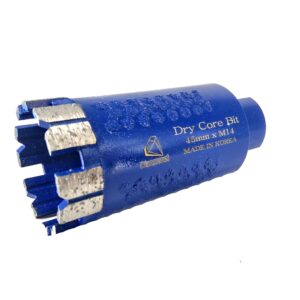 Wiertło diamentowe 45mm DRY do granitu, piaskowca, kamienia M14 na sucho (1)