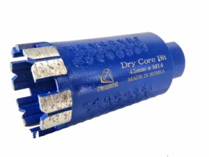 Wiertło diamentowe 45mm DRY do granitu, piaskowca, kamienia M14 na sucho (1)