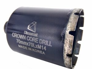 Wiertło diamentowe 70mm do granitu, płytek, gresu KOREA 70mm M14 na mokro (1)