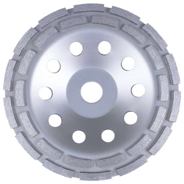 Frez diamentowy 180x22,23mm 2xseg, szary STANDARD beton DRY (4)