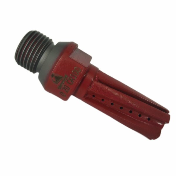 Frez diamentowy palcowy do szkła 20mm CNC #100 (2)