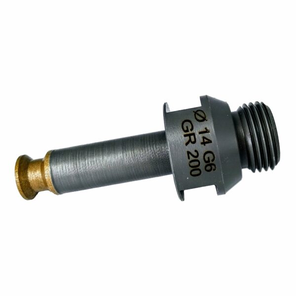 Frez palcowy profilowy diamentowy CNC 6mm trapez D14 G6 #200 (4)
