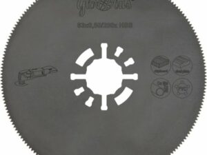 Frezy oscylacyjne HSS do elektronarzędzi wielofunkcyjnych