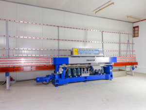 KRAWĘDZIARKA do szkła płaskiego FZM9325P FUSHAN pneumat (1)