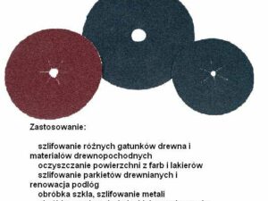 Krążki i koła z papieru ściernego