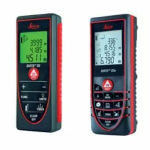 Laserowe przyrządy do pomiaru odległości