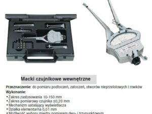 Macki czujnikowe wewnętrzne
