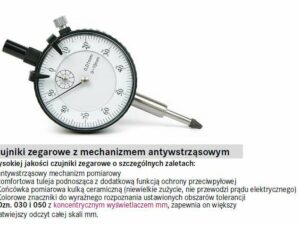 Mechaniczne czujniki zegarowe