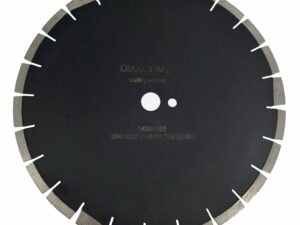 Piła diamentowa ASPHALT 350x12x40x25,4mm, do asfaltu, spawana laserowo czarna (3)