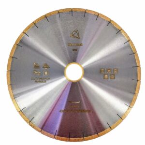 Piła diamentowa MARMUR SRE 400x10x40x3,2x6050mm, marmur SIL (3)