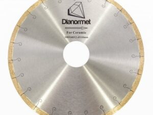 Piła (tarcza) diamentowa do ceramiki segmentowa 1A1R