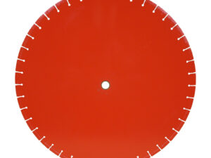 Piły diamentowe PREMIUM H 625mm do cięcia betonu zbrojonego, dachówki, cegły, klinkieru, czerwona
