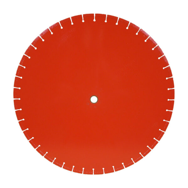 Piły diamentowe PREMIUM H 625mm do cięcia betonu zbrojonego, dachówki, cegły, klinkieru, czerwona