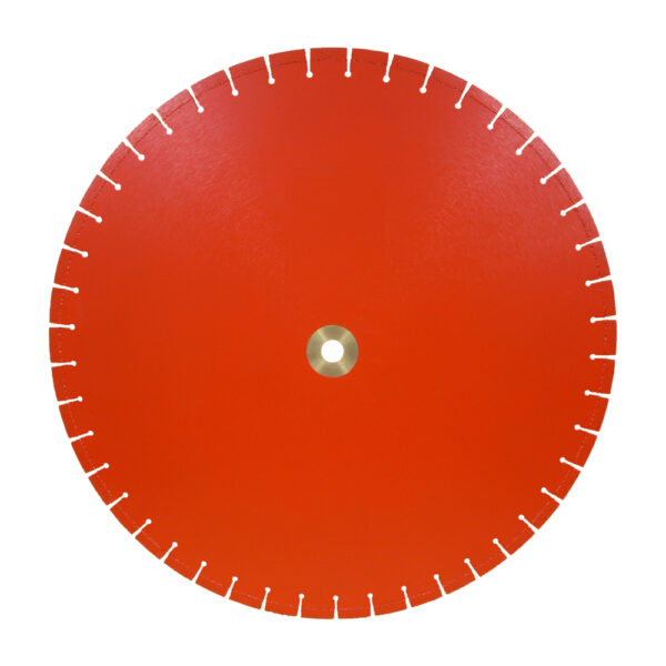 Piły diamentowe PREMIUM H 650mm do cięcia betonu zbrojonego, dachówki, cegły, klinkieru, czerwona