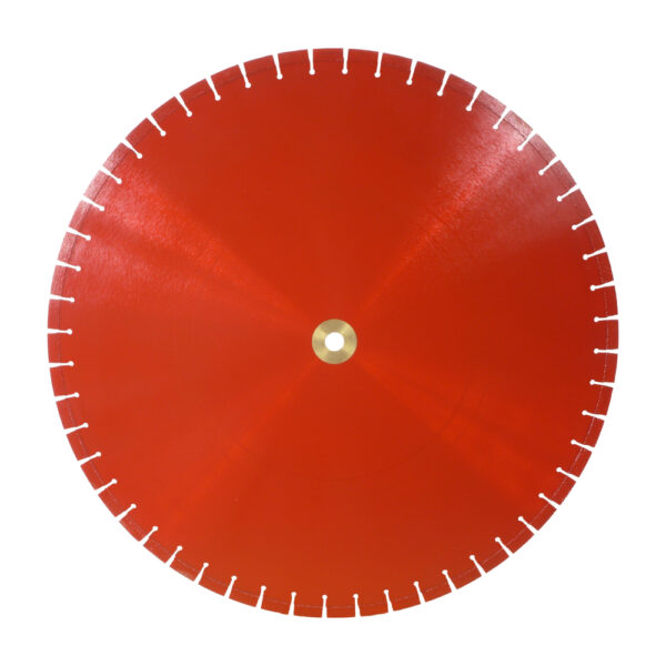 Piły diamentowe PREMIUM H 750mm do cięcia betonu zbrojonego, dachówki, cegły, klinkieru, czerwona