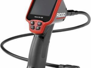 Półelastyczny endoskop RIDGID SeeSnake micro CA 150 z głowicą 17 mm