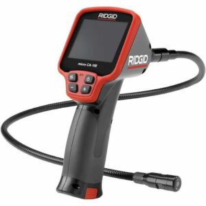 Półelastyczny endoskop RIDGID SeeSnake micro CA 150 z głowicą 17 mm