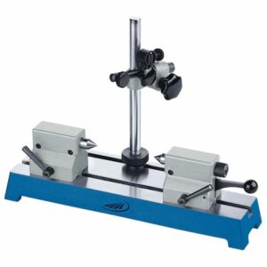 Przyrządy do kontroli bicia promieniowego