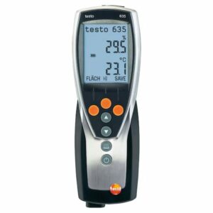 Przyrządy do pomiaru temperatury i wilgotności powietrza