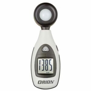 Przyrządy pomiarowe natężenia światła, luksomierze