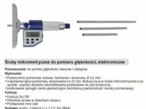 Ręczne przyrządy pomiarowe